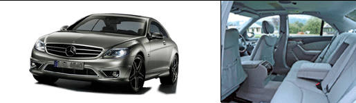 Mercedes Benz 3-Passangers