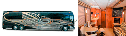 Entertainer Coach 12-18 Passangers