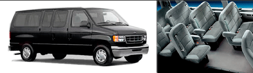 Van 10-14 Passangers