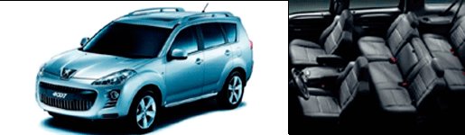 SUV 6-7 Passangers