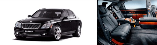 Luxury Sedan 3-4 Passangers