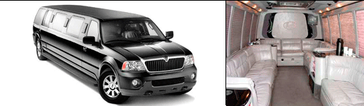 SUV Stretch 14-16 Passangers